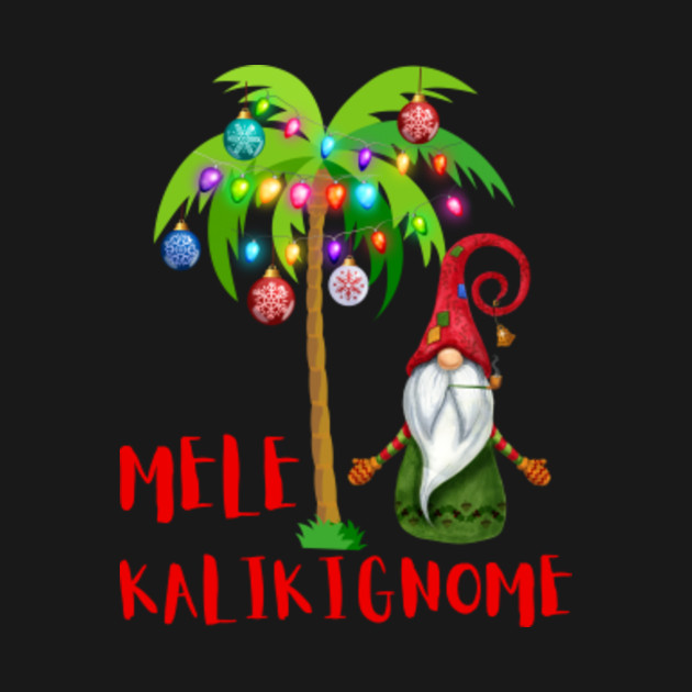 Disover mele kalikimaka - Christmas Vacation - T-Shirt