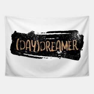 Daydreamer Cute Graffiti Saying Tapestry