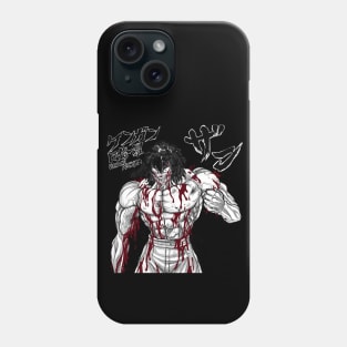 Ohma Tokita - black and white version Phone Case