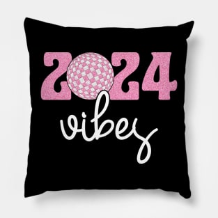 2024 Vibes Pillow