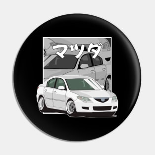 Mazda 3 MPS Pin