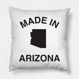 Made in Arizona Pillow