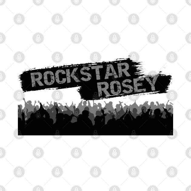 Rockstar Rosey - Crowd Namestamp by Rockstar Rosey
