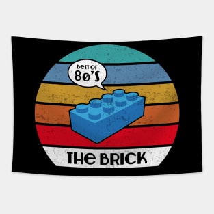 Best of 80s The Brick Tapestry