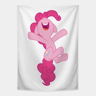 Pinkie Pie bursting with joy Tapestry