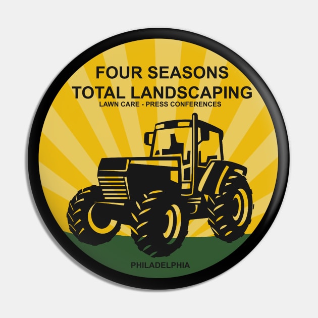 Four Seasons Total Landscaping Pin by valentinahramov