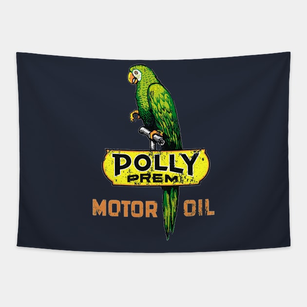 Polly Gas Tapestry by retrorockit