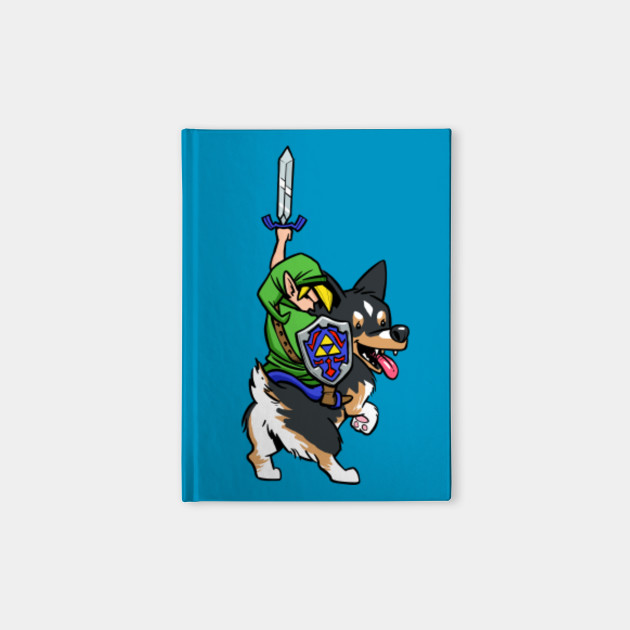 Link Riding a Corgi