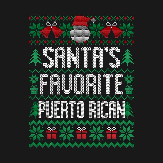 Santa's Favorite Puerto Rican by Saulene