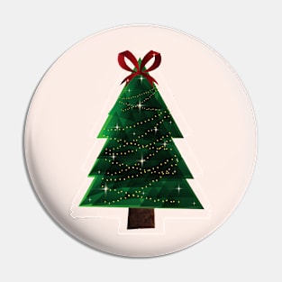 Xmas Tree Pin