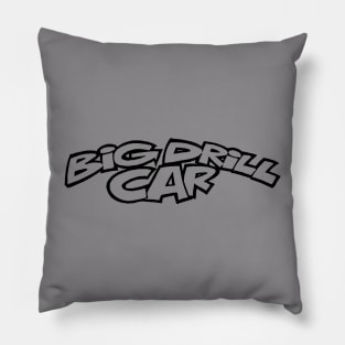 Big Drill Car Pillow