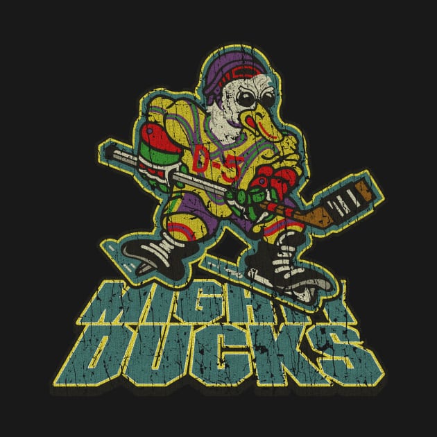 RETRO STYLE - Mighty Ducks 70s by MZ212