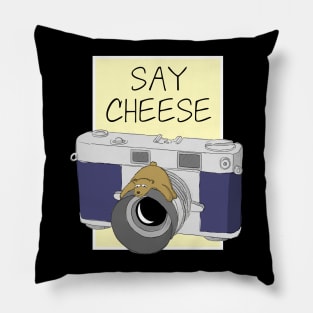 Say Cheese Pillow