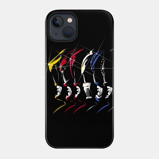 Mighty Morphin Power Ranger - Power Ranger - Phone Case