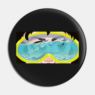 Velda Swimming Pin