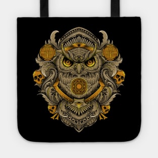 Mythical Owl Tote