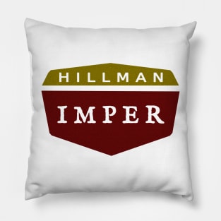 Hillman Imp Imper 1960s British classic car Pillow