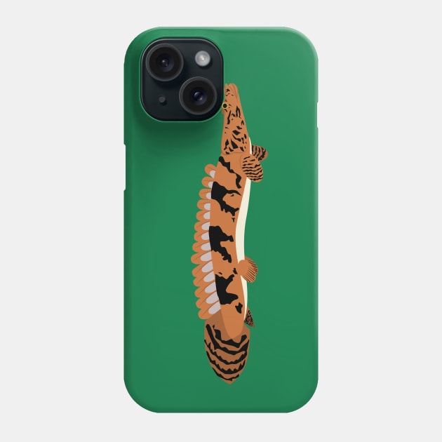 Saddled Bichir Phone Case by stargatedalek