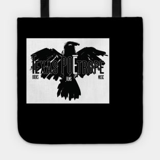 Texas POĒtrope Logo Tote