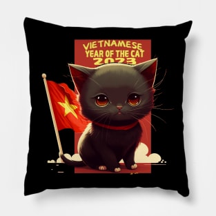 Year of the cat 2023 - Vietnamese Lunar new year Pillow