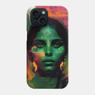 Color Splash Women Phone Case