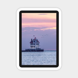 Lorain Lighthouse Magnet