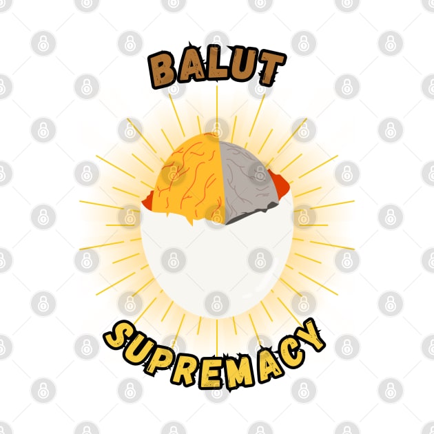 Balut supremacy filipino food by Moonwing