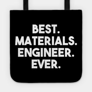 materials engineer Tote