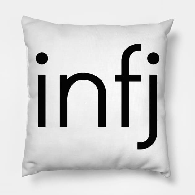 infj Light Pillow by jennifersoldner