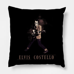 Elvis Costello Pillow