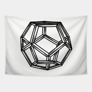 Impossible Pentagonal Dodecahedron Tapestry