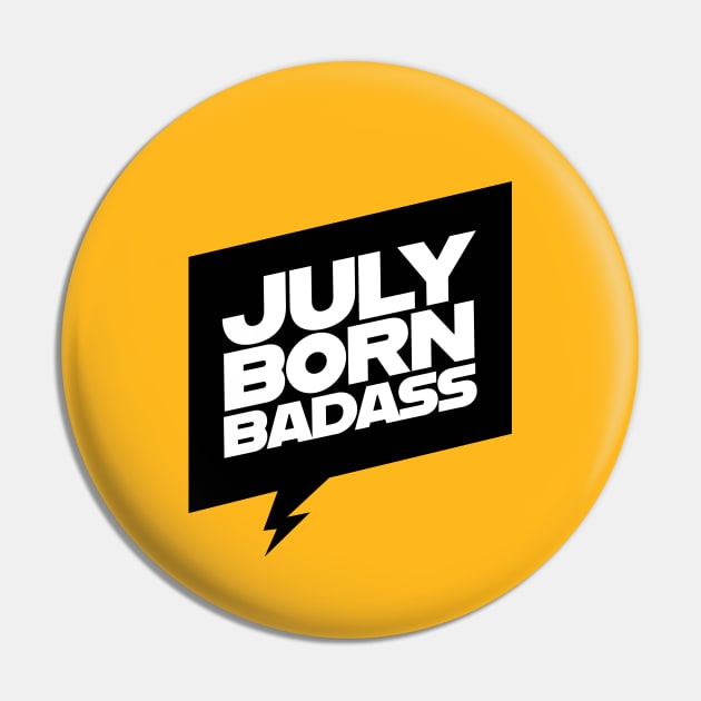 Born In July Birthday Gift Pin by rakutenmallor