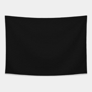 Black and Grey Perforated Pinhole Carbon Fiber Tapestry