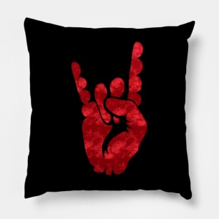 RAISE YOUR HORNS! Pillow