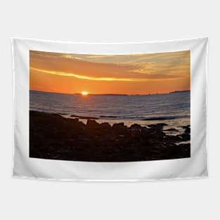 Isles of Shoals Sunrise 12 Tapestry