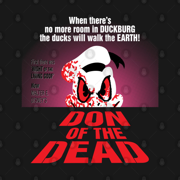 Discover Don of the Dead - Donald Duck - T-Shirt