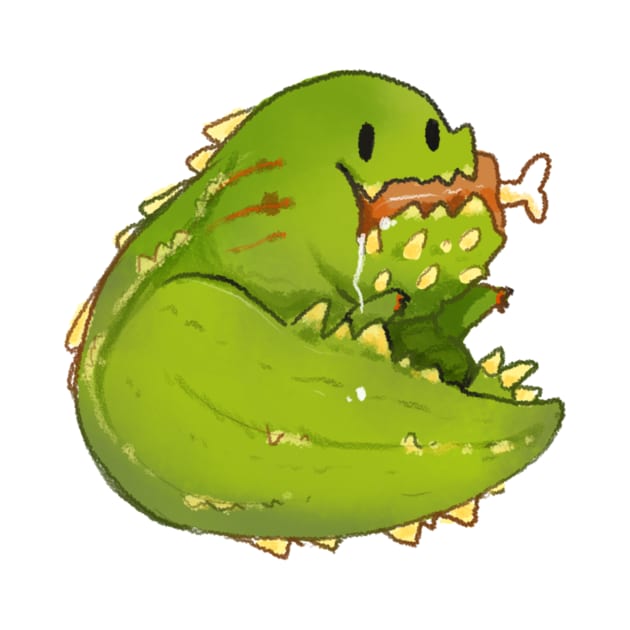 Deviljho chibi - monster hunter by linkitty