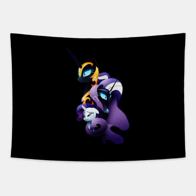 Nightmare Rarity Tapestry by Ilona's Store