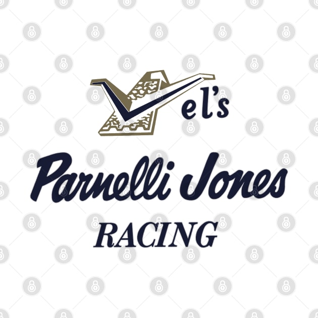 Retro Indy: Vel's Parnelli Jones Racing (light colors) by Sway Bar Designs