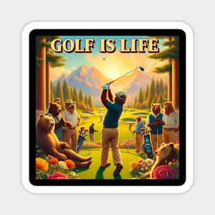 Golf is for Everyone . Magnet