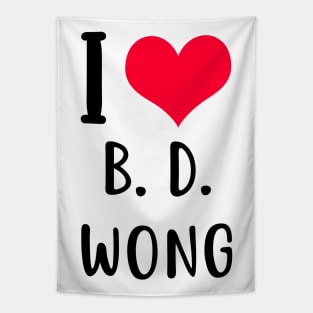 i love b.d. wong Tapestry