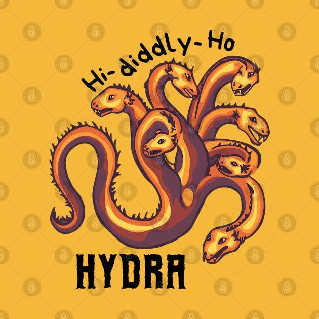 Hi-Diddly-Ho Hydra by Slightly Unhinged