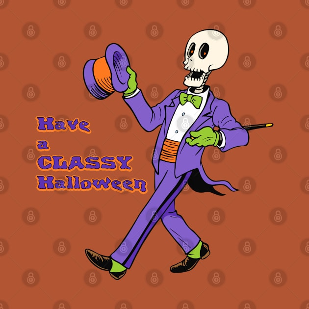 have a classy halloween by CheezeDealer