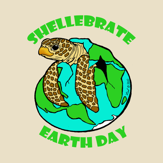 Shellebrate Earth Day by HonuHoney