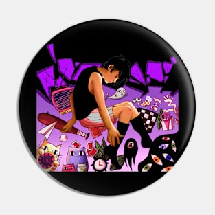 Omori Pin