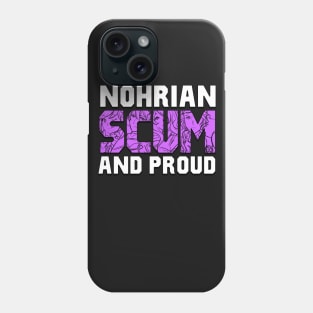 NOHRIAN SCUM SHIRT VER. 5 Phone Case