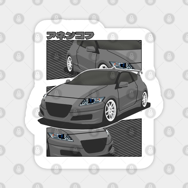 Honda CRZ Magnet by Rebellion Store