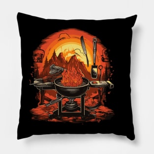 BBQ Nation Pillow