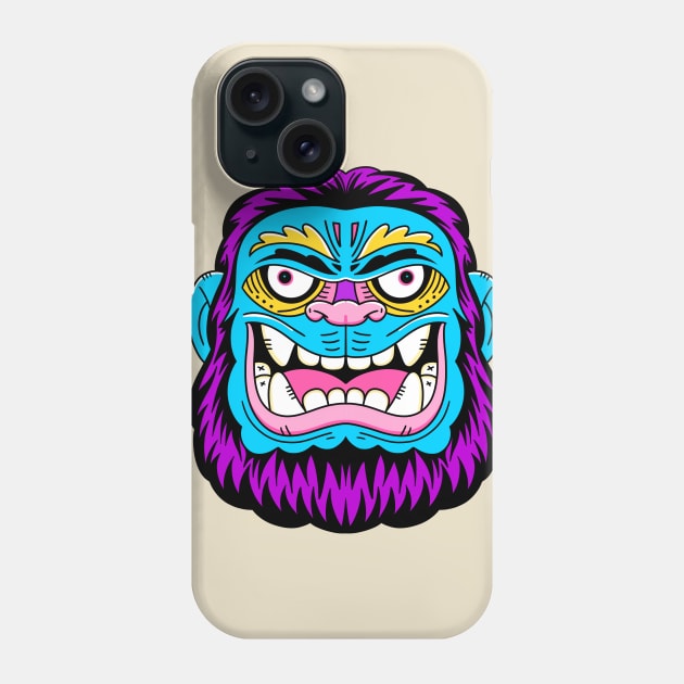 Gorilla Phone Case by geolaw