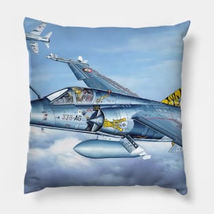 Mirage F1C Pillow